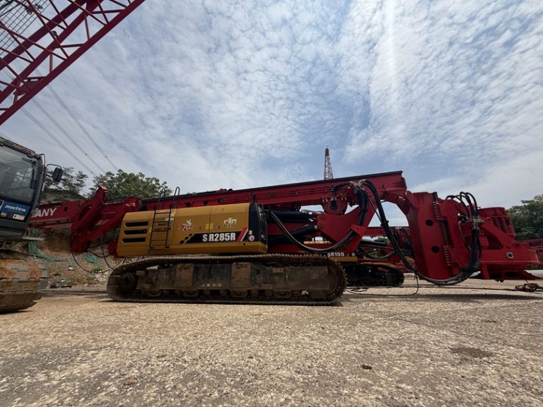 SANY SR285 Piling Rig