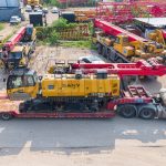 SANY SCC2600A Crawler Crane to Middle East