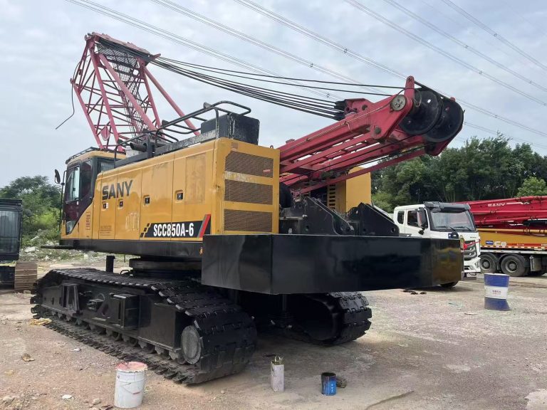 Used 85 Ton Crawler Crane
