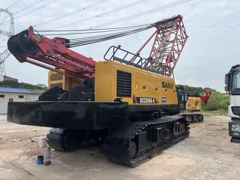 Used 85 Ton Crawler Crane