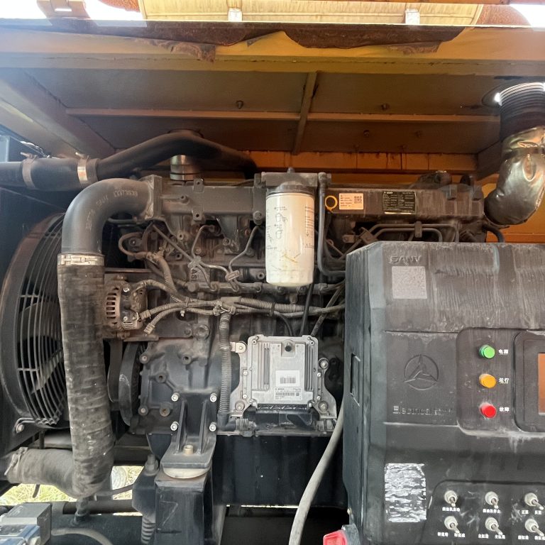 Pompă de beton staționară second-hand de vânzare