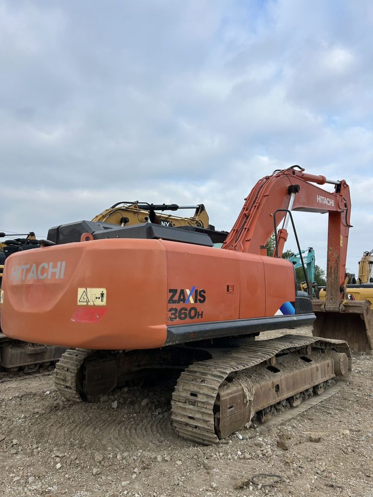 Օգտագործված HITACHI ZX360 էքսկավատոր | 2020 թվականի մոդել Isuzu շարժիչով