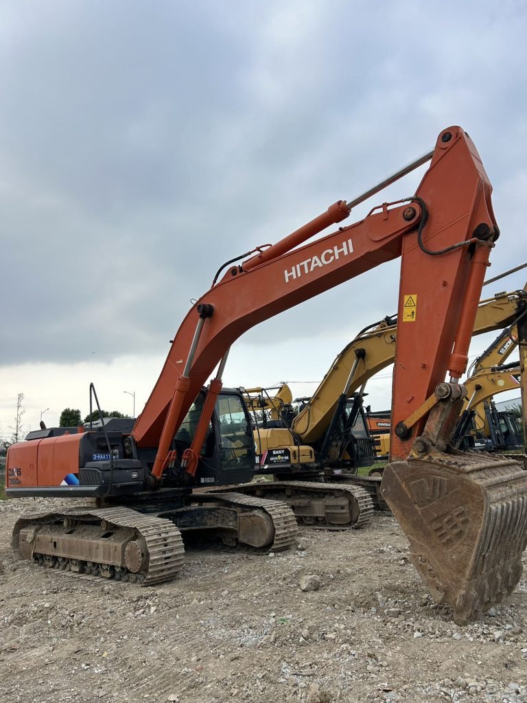 Օգտագործված HITACHI ZX360 էքսկավատոր | 2020 թվականի մոդել Isuzu շարժիչով