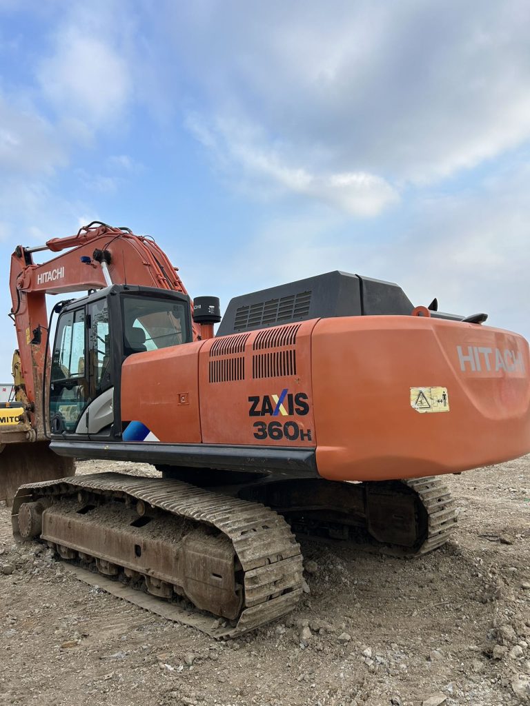 Օգտագործված HITACHI ZX360 էքսկավատոր | 2020 թվականի մոդել Isuzu շարժիչով