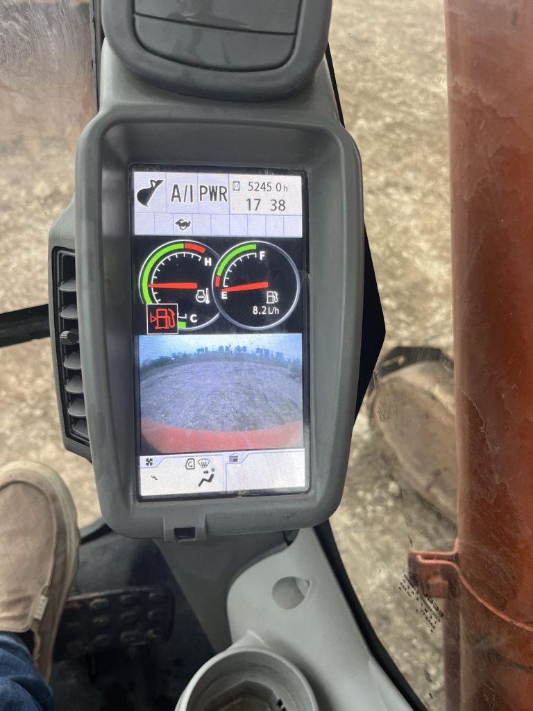 Օգտագործված HITACHI ZX360 էքսկավատոր | 2020 թվականի մոդել Isuzu շարժիչով