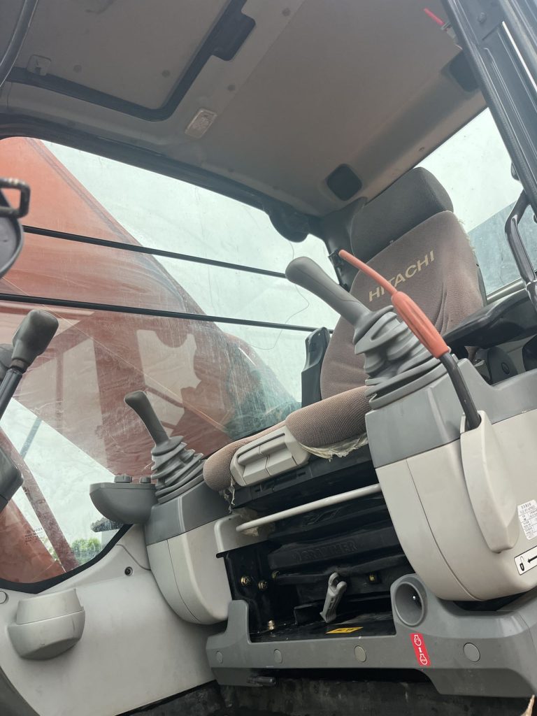 Օգտագործված HITACHI ZX360 էքսկավատոր | 2020 թվականի մոդել Isuzu շարժիչով