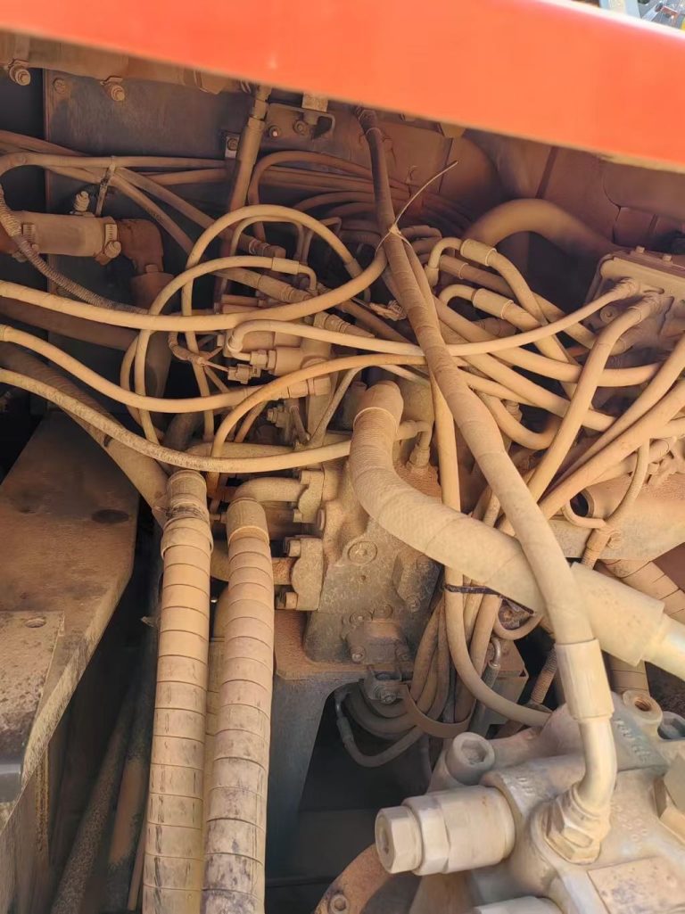Օգտագործված HITACHI ZX360 էքսկավատոր | 2020 թվականի մոդել Isuzu շարժիչով