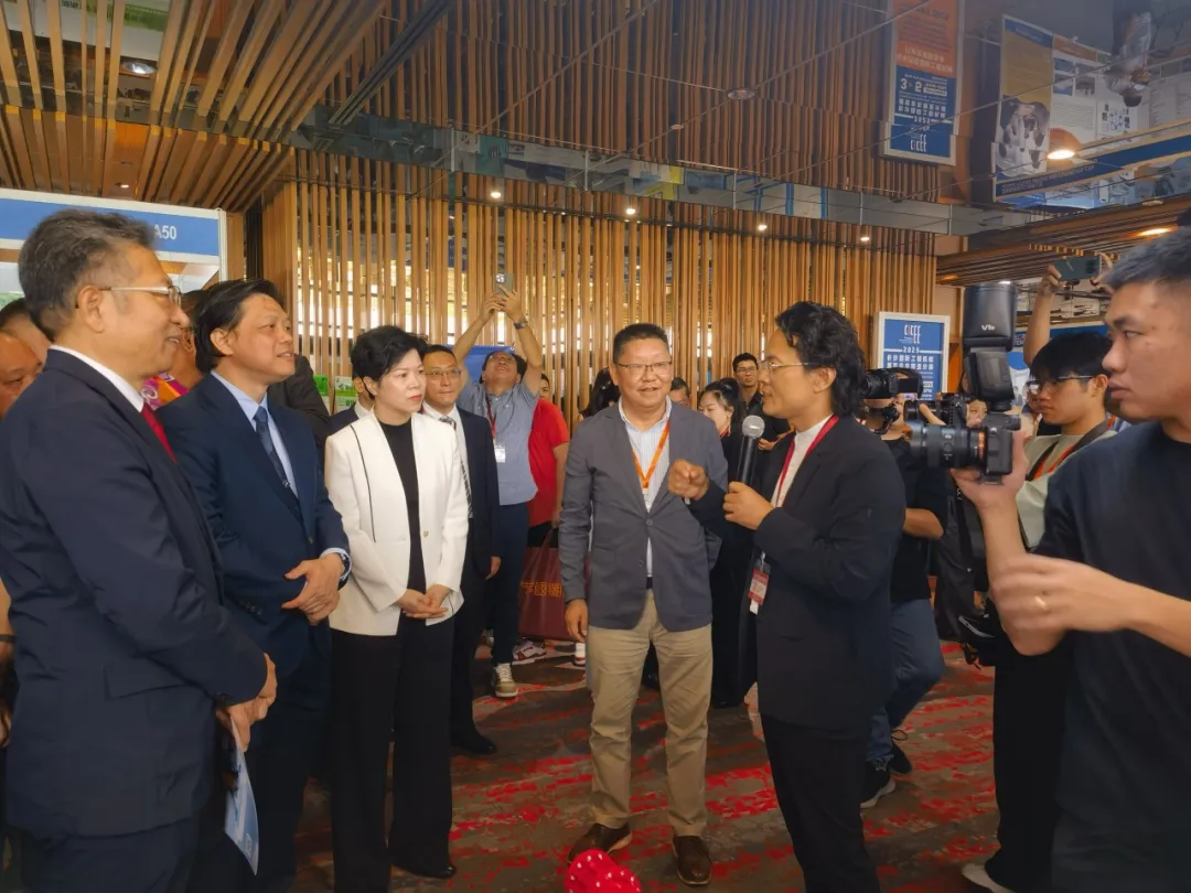 Jason Shen at 3rd CICEE Southeast Asia