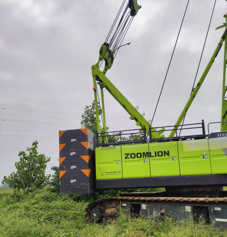 Zoomlion 100 Ton Crawler Crane