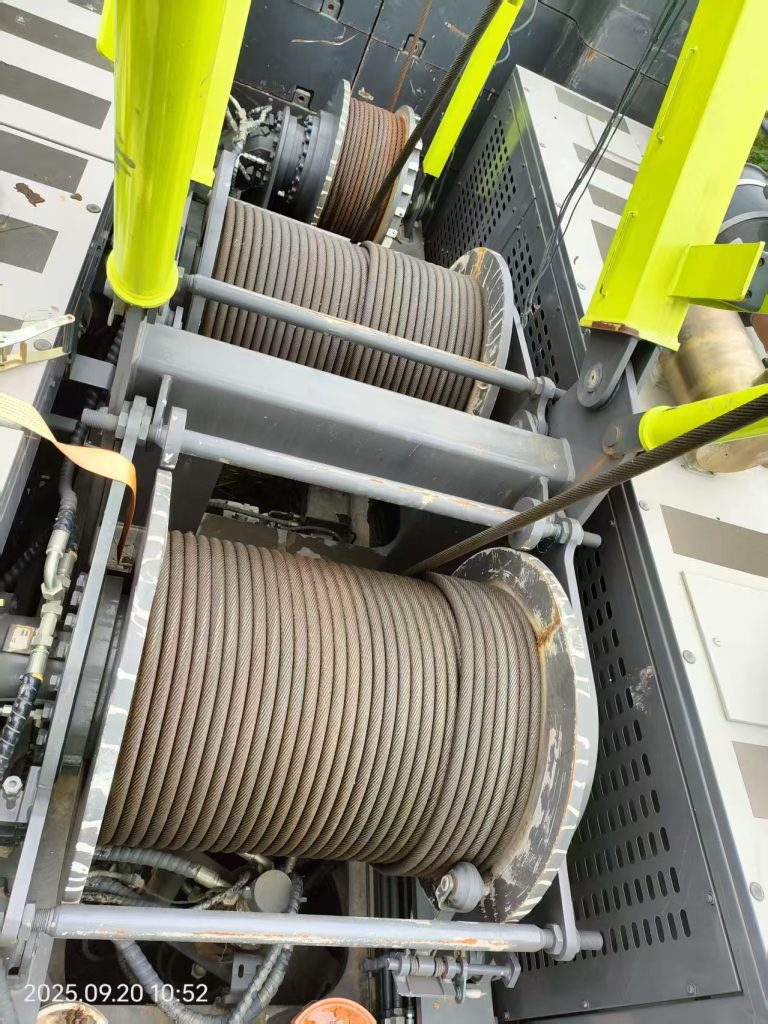 Zoomlion 100 Ton Crawler Crane