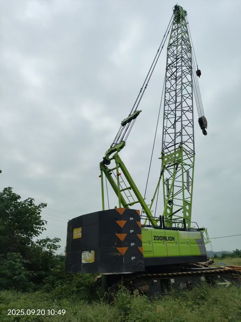 Zoomlion 100 Ton Crawler Crane