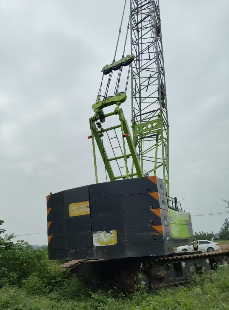 Zoomlion 100 Ton Crawler Crane