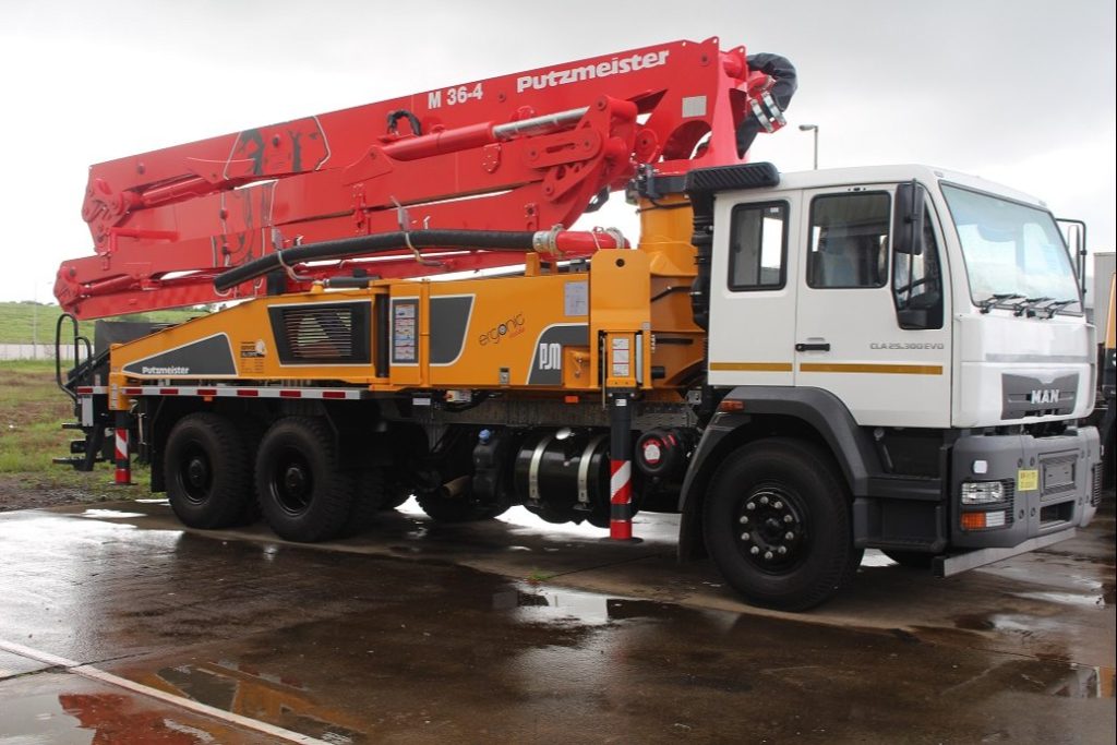Putzmeister Concrete Pump Truck