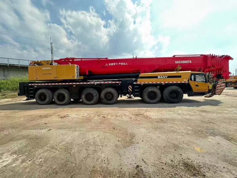 SANY 400 TON All-Terrain Crane