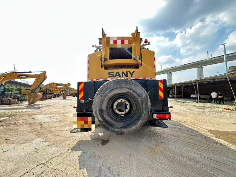 SANY 400 TON All-Terrain Crane