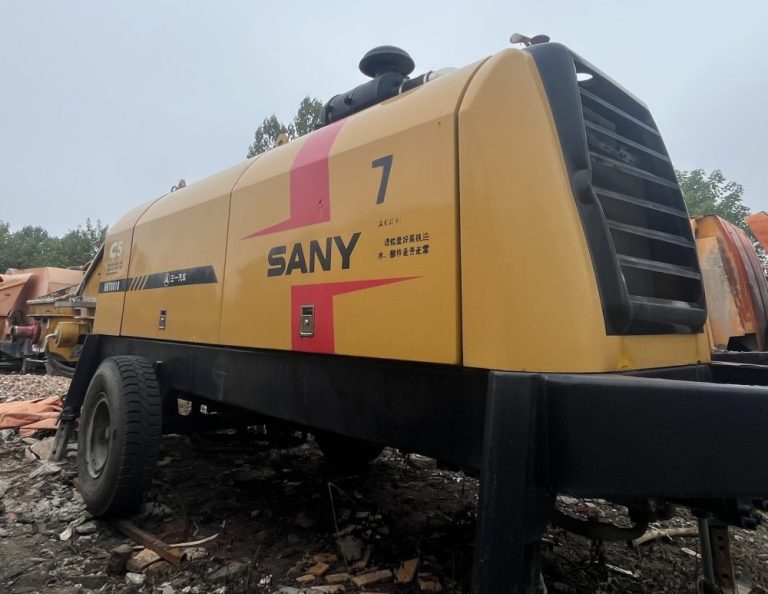 Used Stationary Concrete Pump for Sale