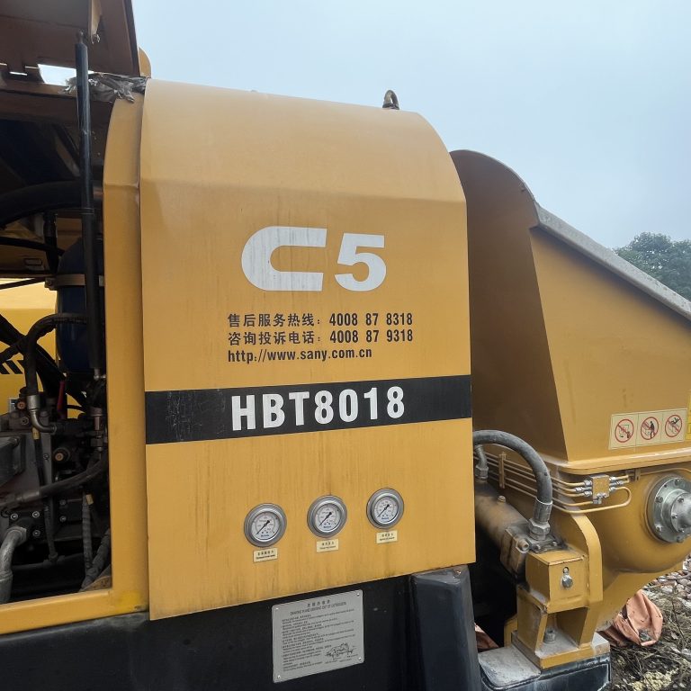 Used Stationary Concrete Pump for Sale