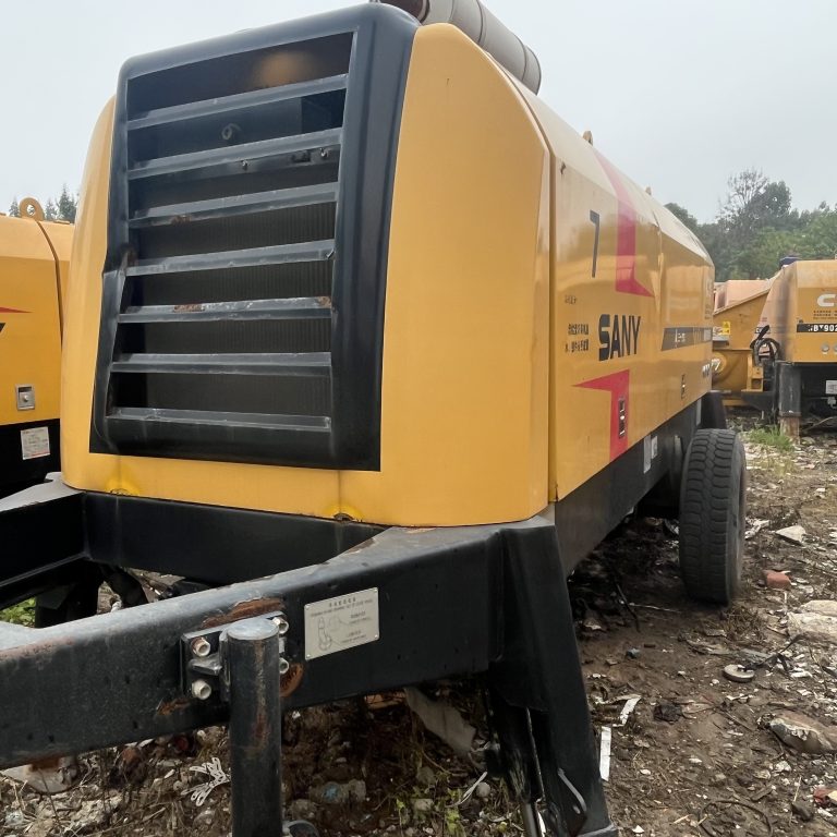 Used Stationary Concrete Pump for Sale