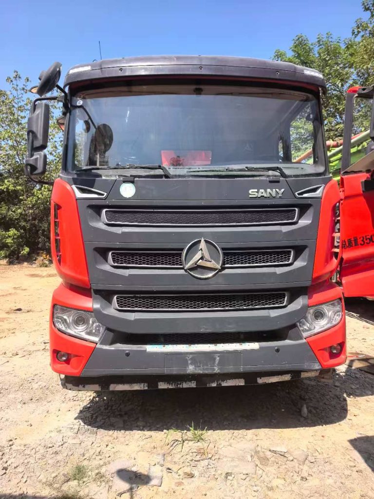 49m Used Truck-Mounted Concrete Pump