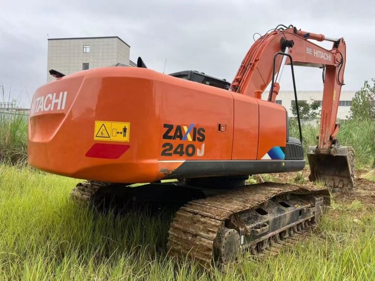 Used Hitachi ZX240 Excavator