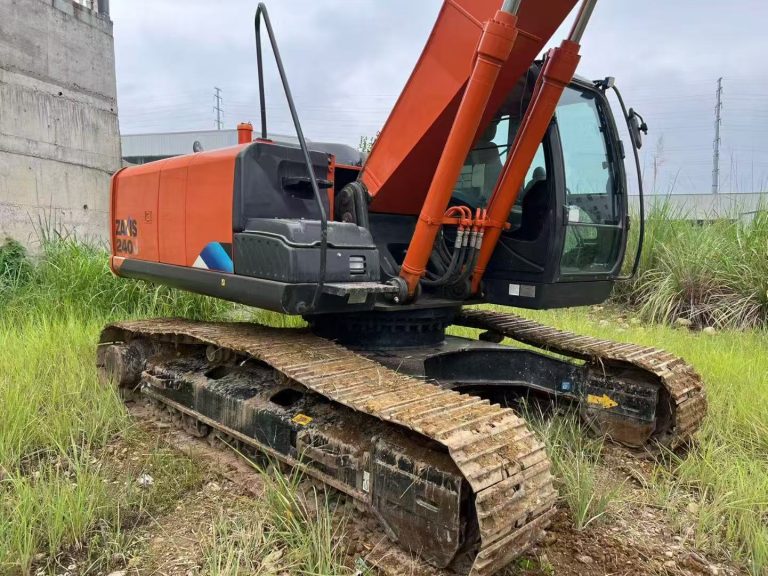 Used Hitachi ZX240 Excavator