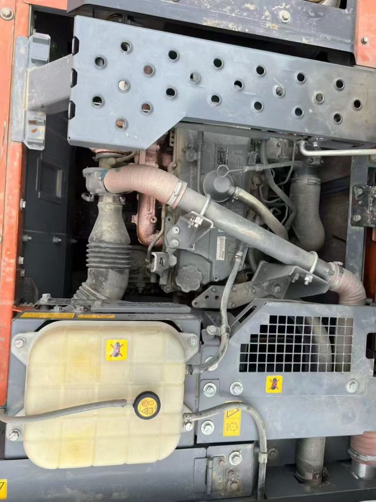 Used Hitachi ZX240 Excavator