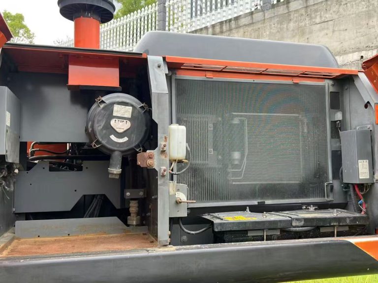 Used Hitachi ZX240 Excavator