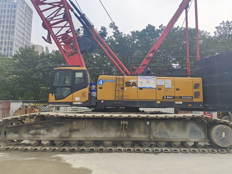 Used 200t Crawler Crane