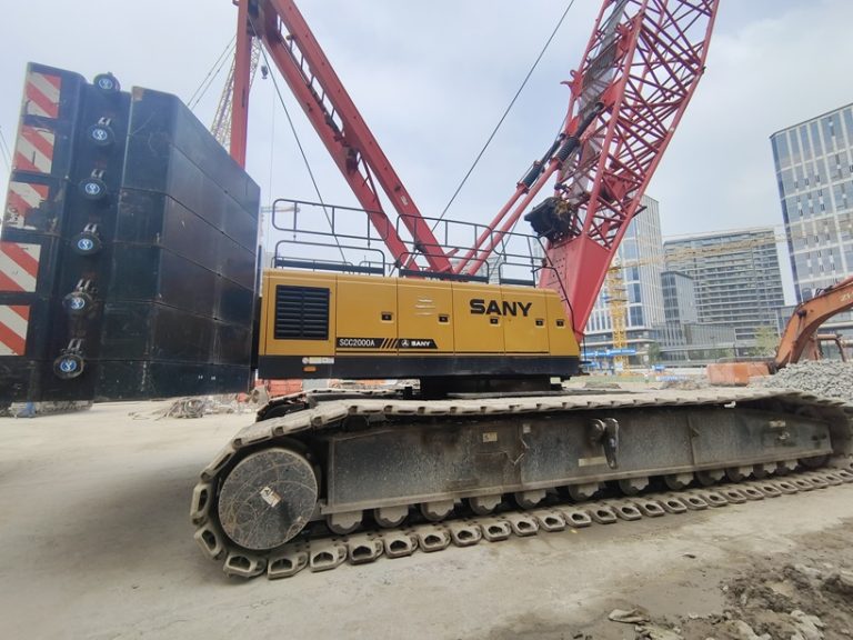 Used 200t Crawler Crane