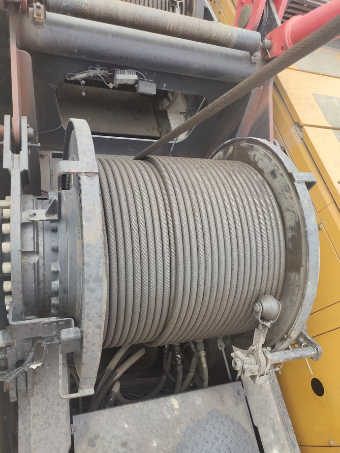 Used 200t Crawler Crane