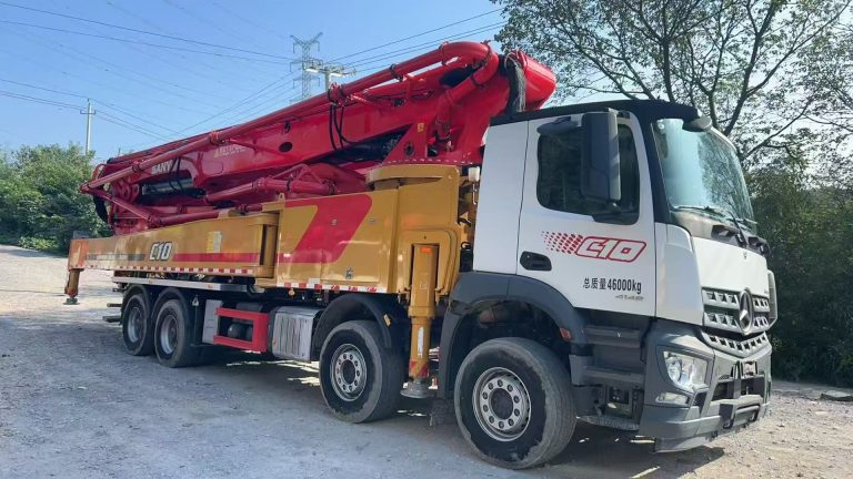 SANY Concrete Pump Truck