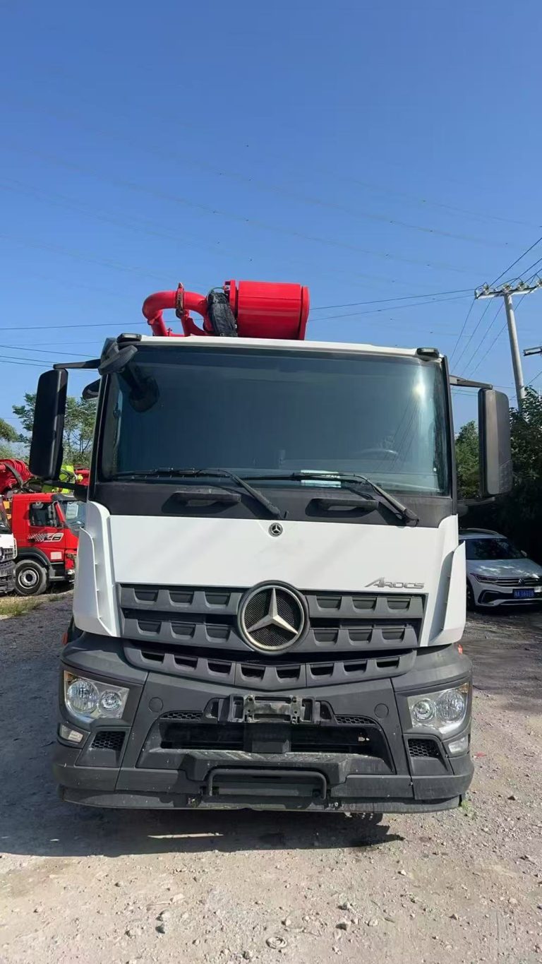 SANY Concrete Pump Truck