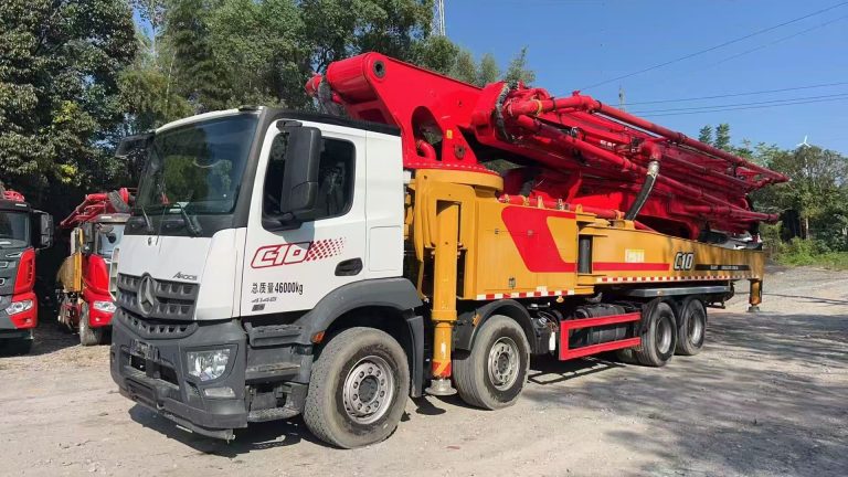 SANY Concrete Pump Truck