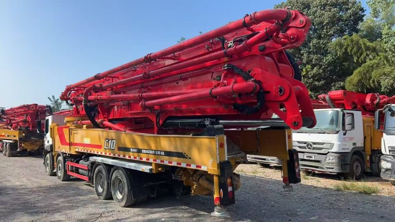 SANY Concrete Pump Truck