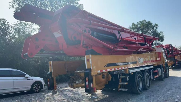 SANY Concrete Pump Truck