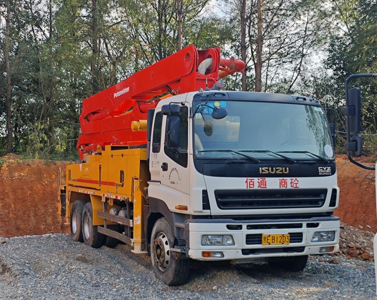 Putzmeister Concrete Pump Truck
