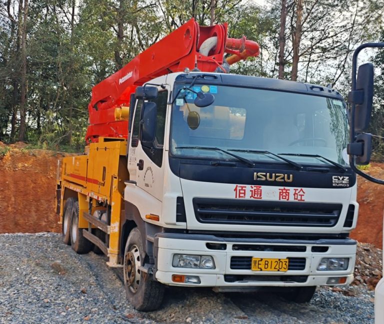 Putzmeister Concrete Pump Truck