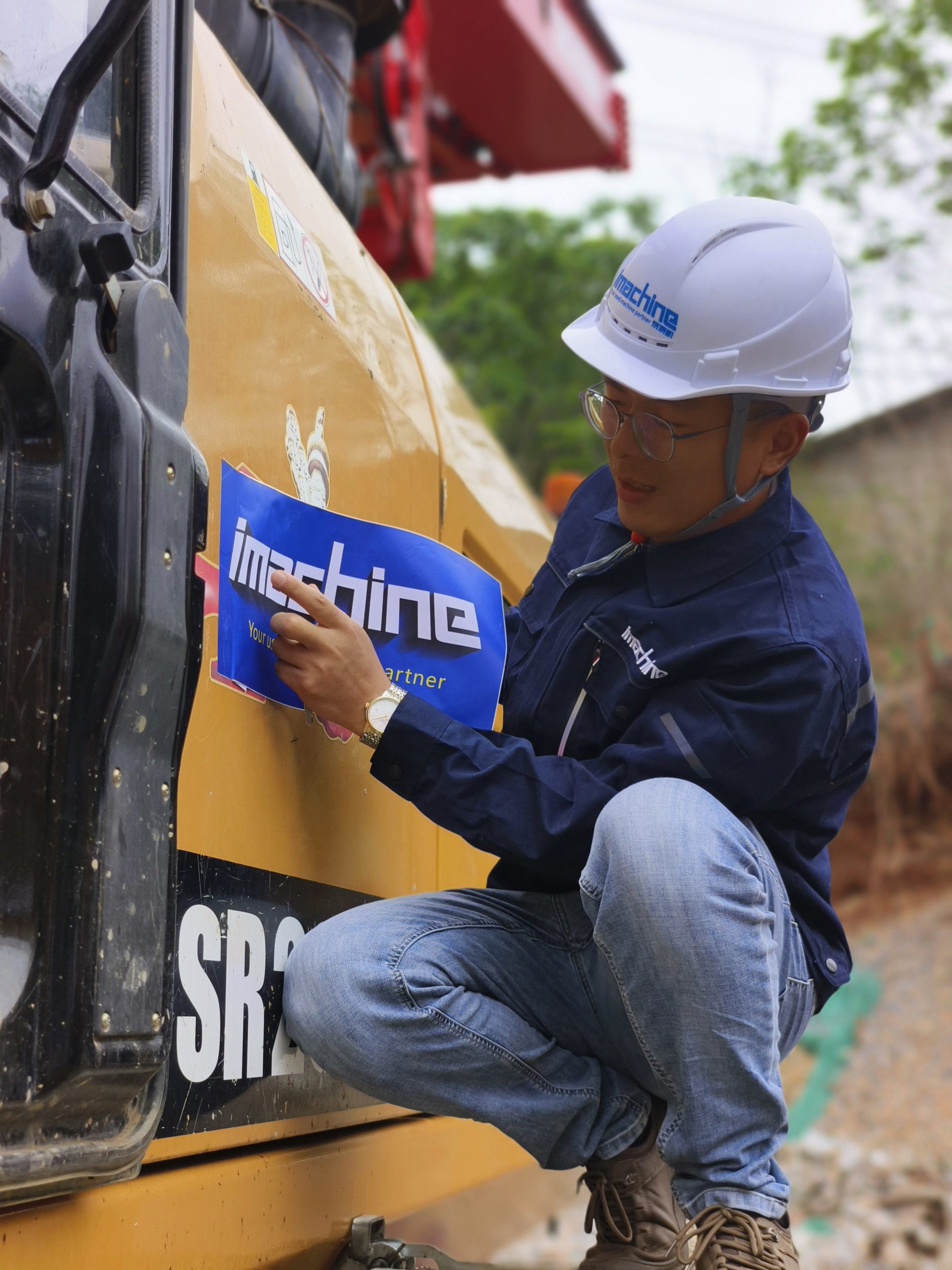 imachine utilizó una plataforma de perforación rotatoria