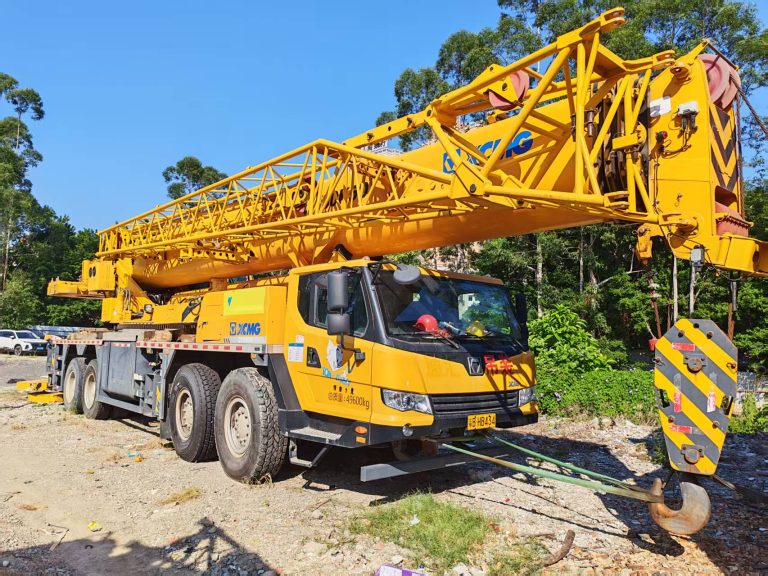 Vinç XCMG 80 Ton