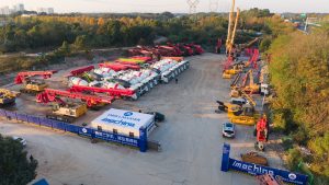 imachine concrete pumps, mixer trucks, cranes, excavators