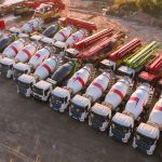 imachine used concrete mixer trucks