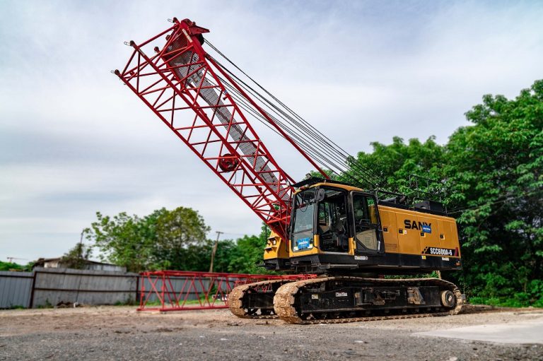 SANY 60 Ton Crawler Crane
