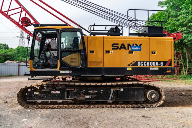 SANY 60 Ton Crawler Crane