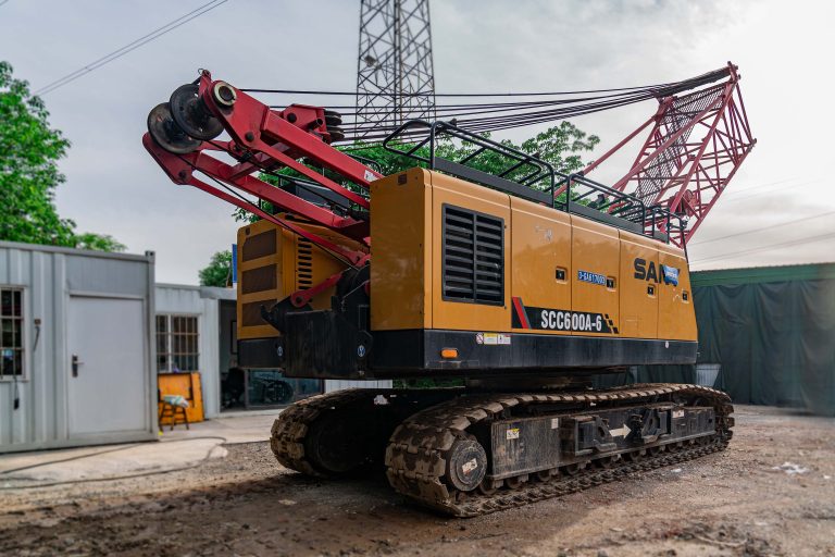 SANY 60 Ton Crawler Crane
