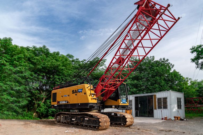 SANY 60 Ton Crawler Crane