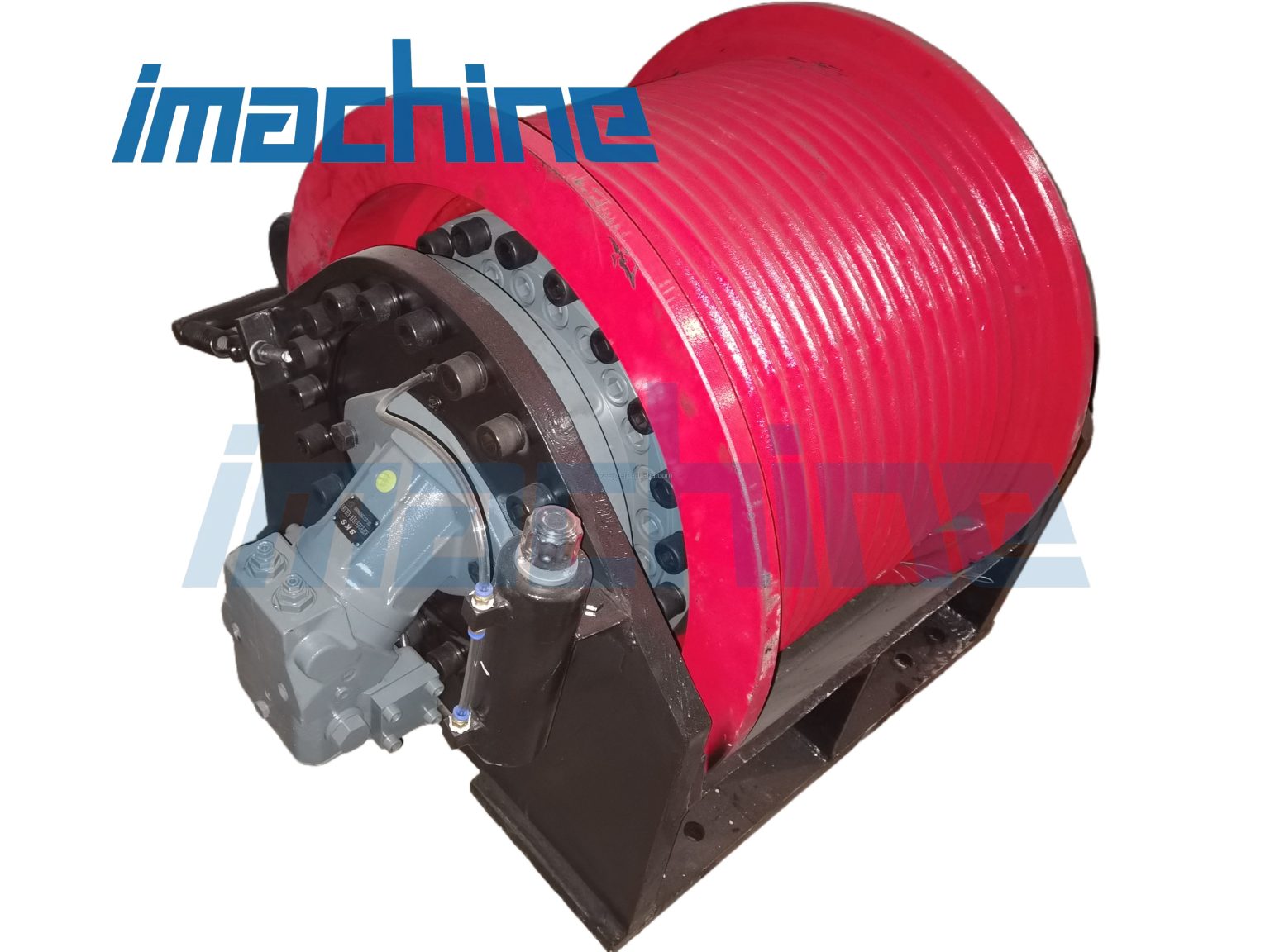 Durable Hydraulic Winch for Drill Rig Steel 355 - Hunan imachine ...
