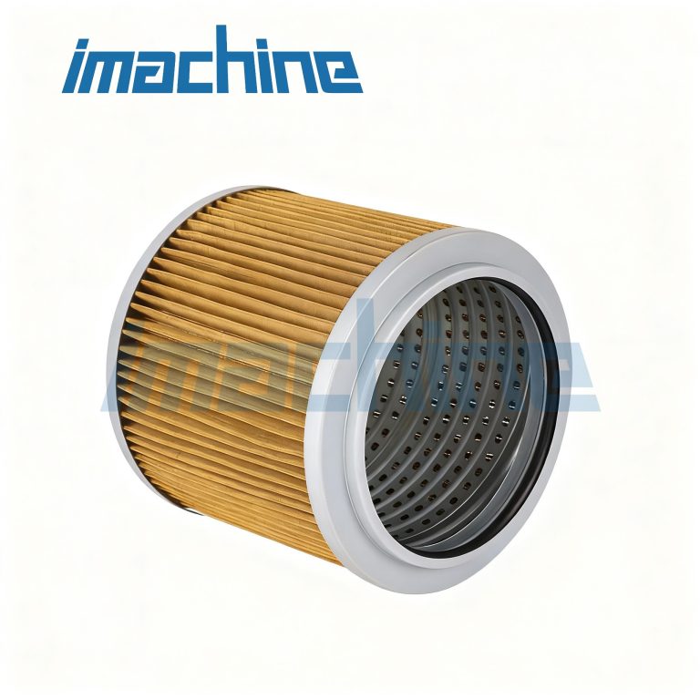 Hydraulic oil suction filter for rotary drilling rig