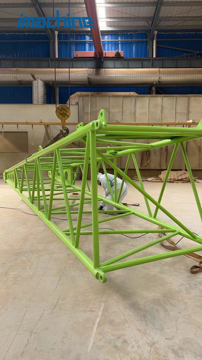 Crawler Crane Parts Lattice Boom