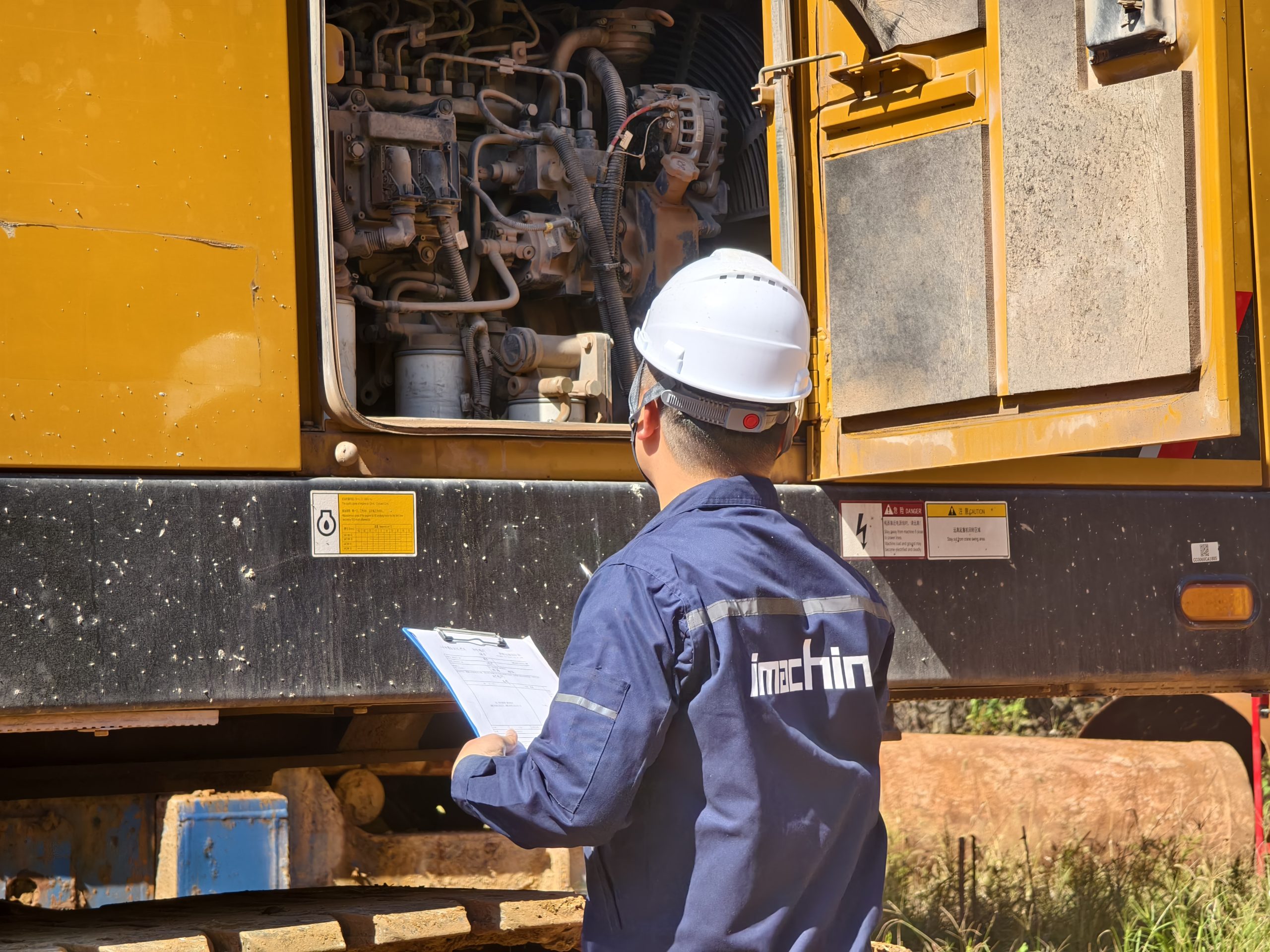 quality control of rotary dirlling rig