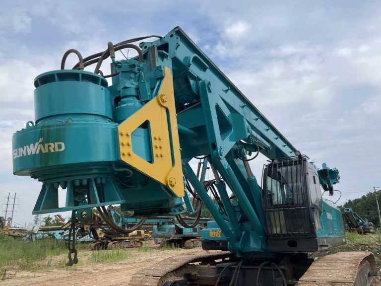 Sunward Rotary Drill Machine